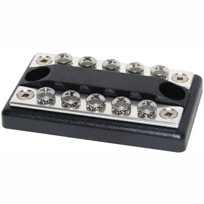 Blue Sea Dual Bus Bar 5+/5-