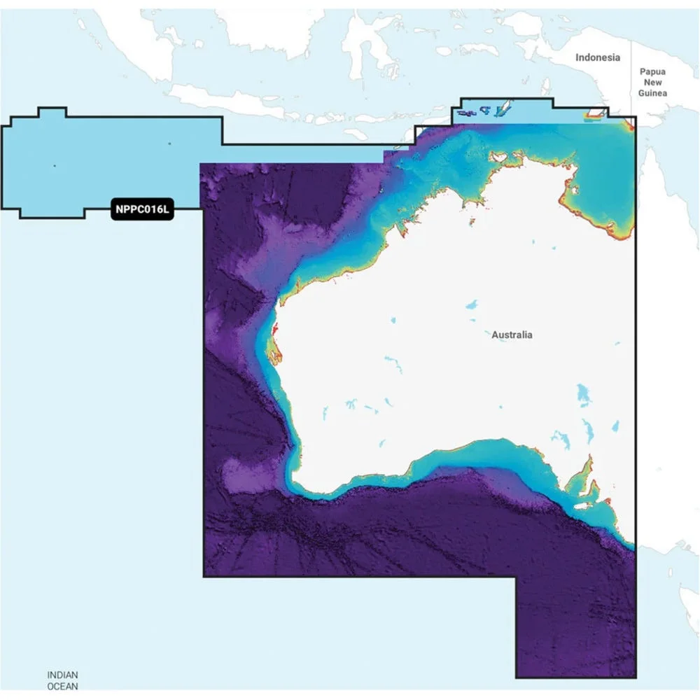 Navionics Platinum+ Chart - Australia, West & Central