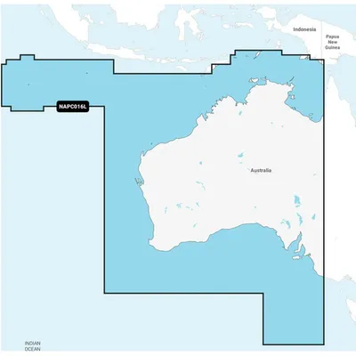 Navionics+ Chart - Australia, West & Central