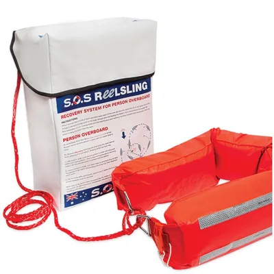 SOS Reelsling Recovery System For Person Overboard