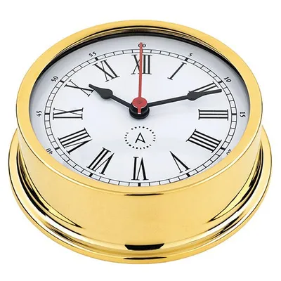Nautical Quartz Clock 120mm