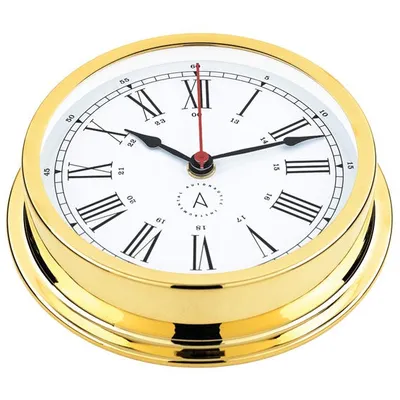 Nautical Quartz Clock 175mm