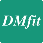 DMfit logo