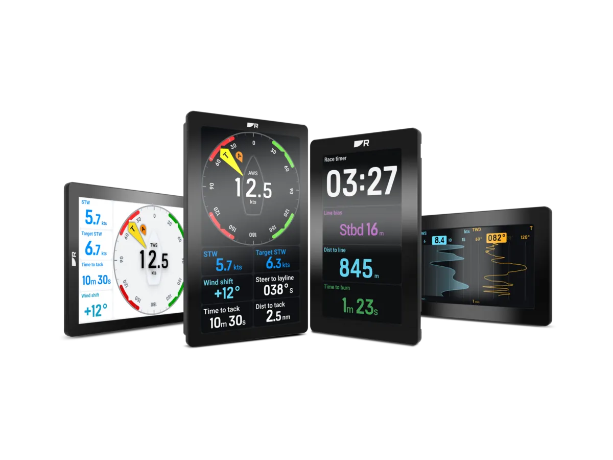 Raymarine Alpha performance displays